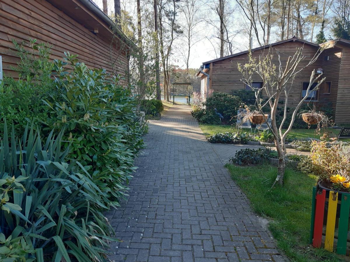Monikas Gästehäuser Seeblick Himmelpfort Exterior foto